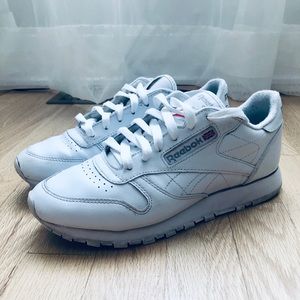 Reebok classic leather sneakers